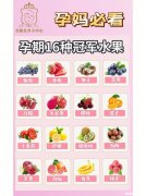 月子孕妇每天吃什么水果好 孕妈妈月子期间可以吃什么水果
