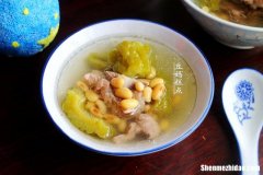 苦瓜菜干汤怎么做好吃 苦瓜菜干汤怎么做好吃视频