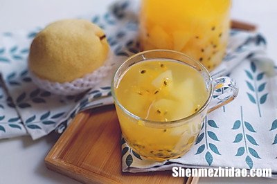 红枣枸杞百香果 红枣枸杞百香果茶