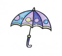 儿童雨伞画 儿童雨伞画图片大全diy