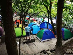 黄山帐篷 黄山帐篷可以在任何地方搭吗