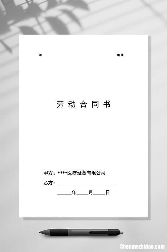 个体户劳动合同 个体户劳动合同范本简约版