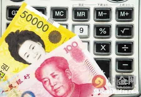 120万韩元等于多少人民币 韩国120万元等于多少人民币