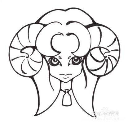 白羊座画 白羊座画画好吗