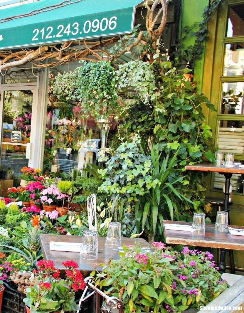 花店外装修风格有哪些 花店外装修风格有哪些种类
