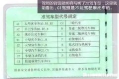 c1驾照条件 c1驾照的条件