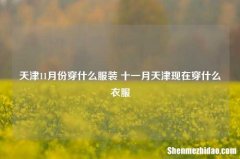 天津11月份穿什么服装 十一月天津现在穿什么衣服