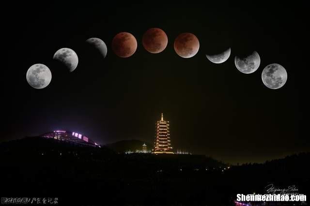 射手座血月 血月 星座