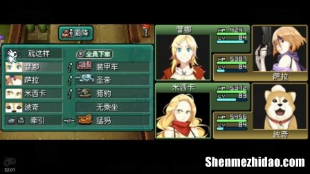 nds重装机兵2重制版皮奇攻略