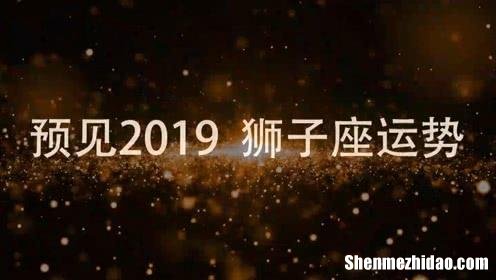 狮子座本月运势2019 狮子座本月运势2022年8月