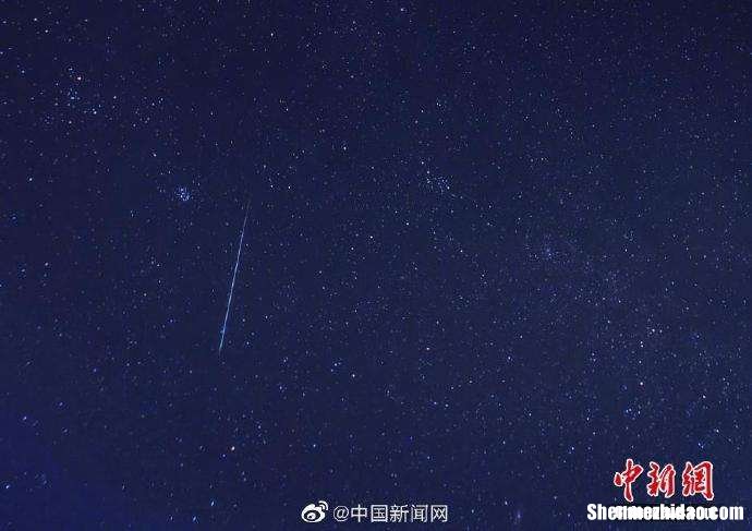 狮子座流星雨2019 狮子座流星雨2001几年一遇