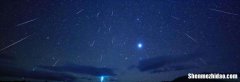 狮子座流星雨2019 狮子座流星雨2001几年一遇