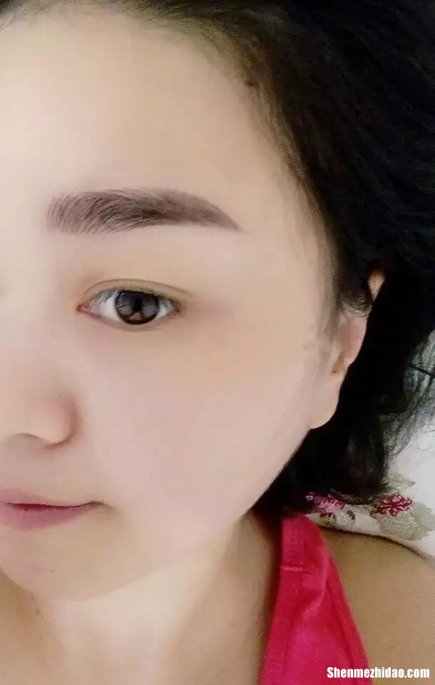 出油皮肤纹眉好不好看图片 油性皮肤纹眉是不是容易掉色