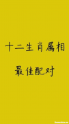 较全十二生肖配对表图片 较全十二生肖配对表图片大全