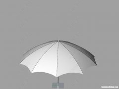 犀牛建模和起来的雨伞 犀牛建模和起来的雨伞怎么做