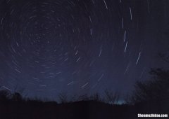 处女座流星雨图片大全 处女座流星雨长什么样子