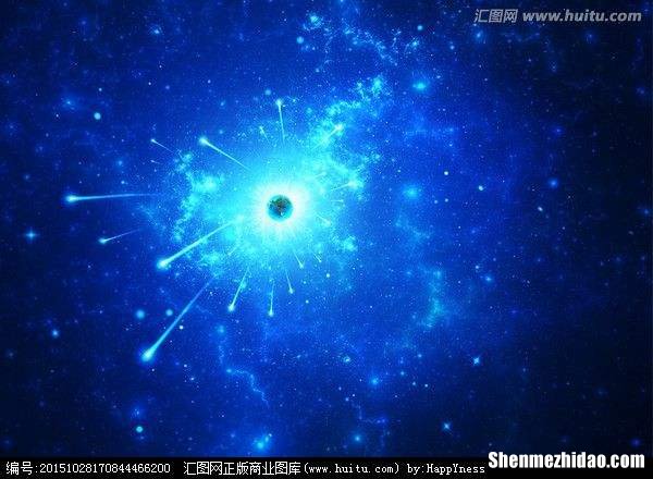 处女座流星雨图片大全 处女座流星雨长什么样子