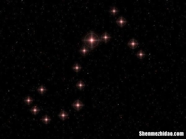真实十二星座星空图 真实十二星座星空图案