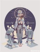 占卜师小琪 女巫占卜师准吗