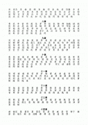 姓氏笔画算命 姓名笔画算命对照表
