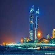 世贸双子塔观景台 世贸双子塔观景台在几楼