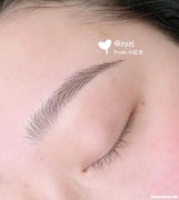 七彩美学纹眉好不好看视频 七彩美学纹眉好不好看视频教学
