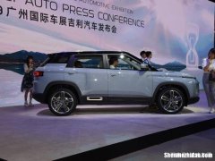 icon吉利和魏派 吉利icon是合资车吗