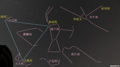 冬季大三角星座 冬季较著名的星座