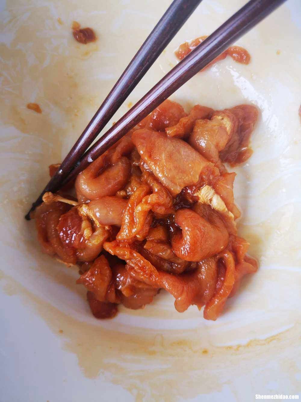 炒肉前肉怎么码味 炒肉之前怎么处理肉