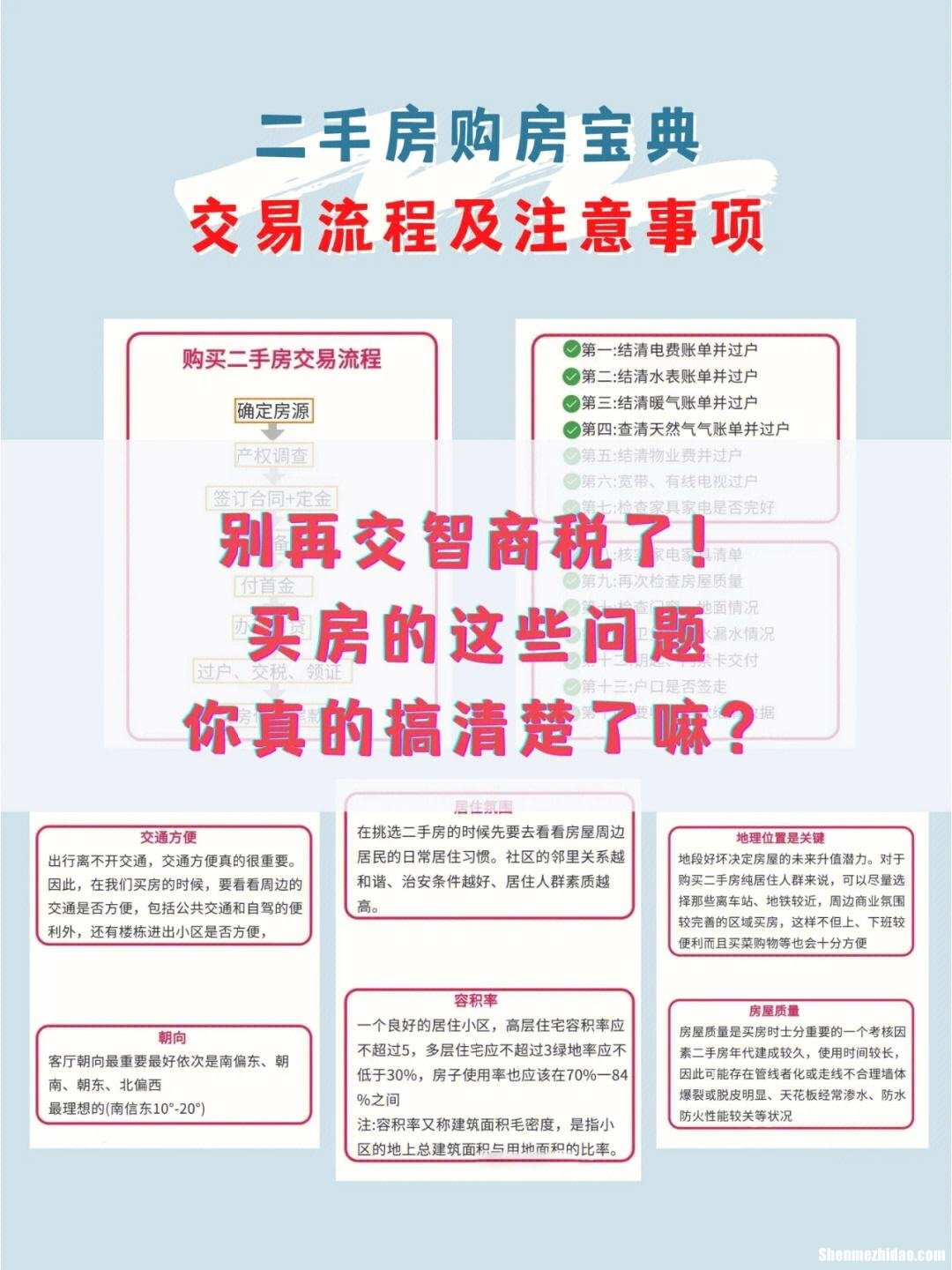 深圳买房需要注意事项 深圳买房子需要什么条件具备