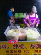 摆摊卖什么炒饭好 摆摊卖炒饭适合在什么地方