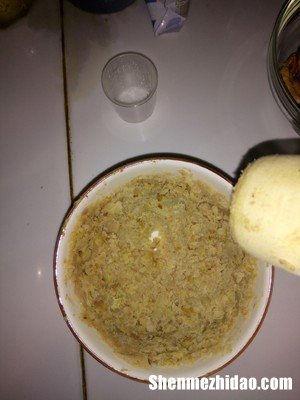 核桃泥的做法婴儿 核桃仁泥的做法大全