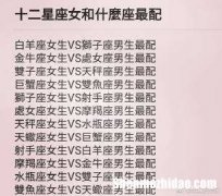 金牛摩羯配对指数 摩羯座金牛座配对指数