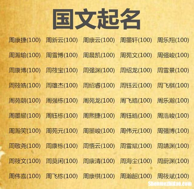 生肖属鼠男孩名字大全 生肖属鼠男孩名字大全四个字
