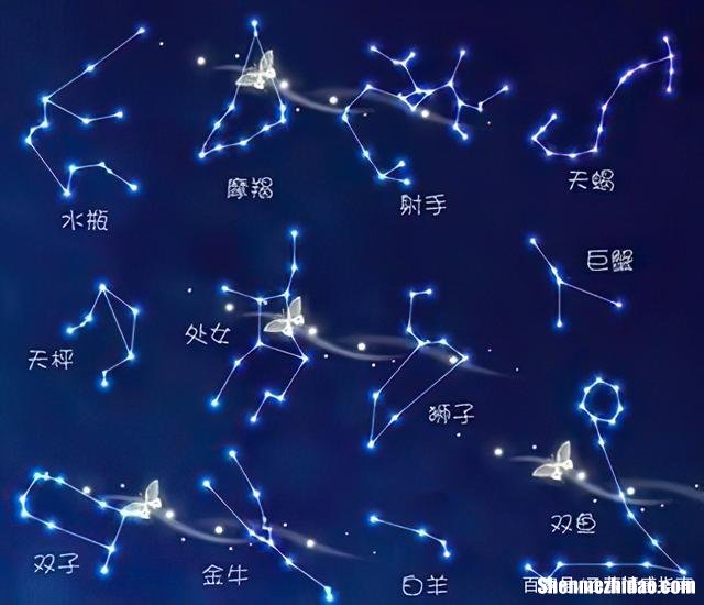 星座相克图 星座相克图片