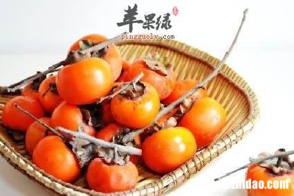 柿子能不能和苹果一起吃 柿子能不能和苹果一起吃呀