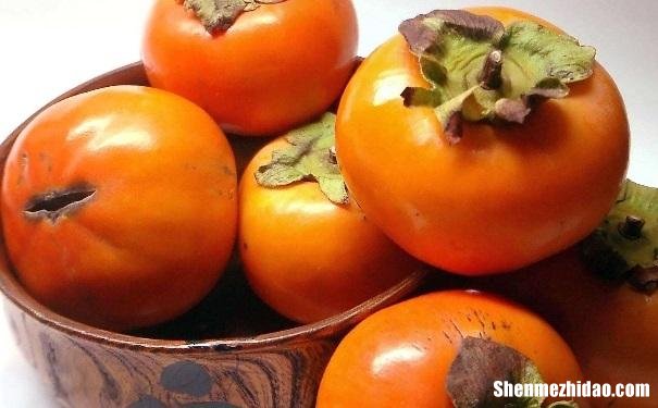 柿子能不能和苹果一起吃 柿子能不能和苹果一起吃呀