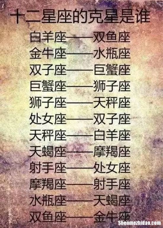 十二星座较受欢迎排名 十二星座较受欢迎排名榜