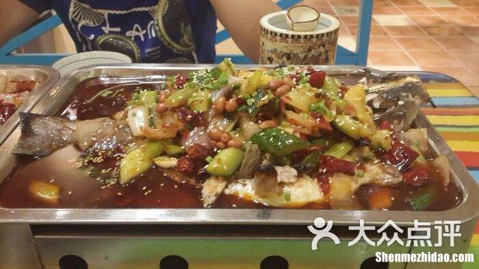 双鱼岛烤鱼 双鱼岛烤鱼好吃吗