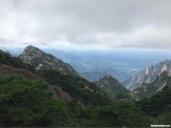 11月份的黄山 11月份黄山山顶温度