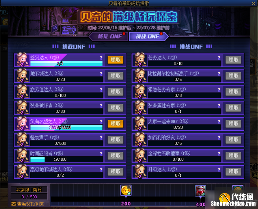 2022年dnf赚钱攻略 dnf2020赚钱攻略100版本