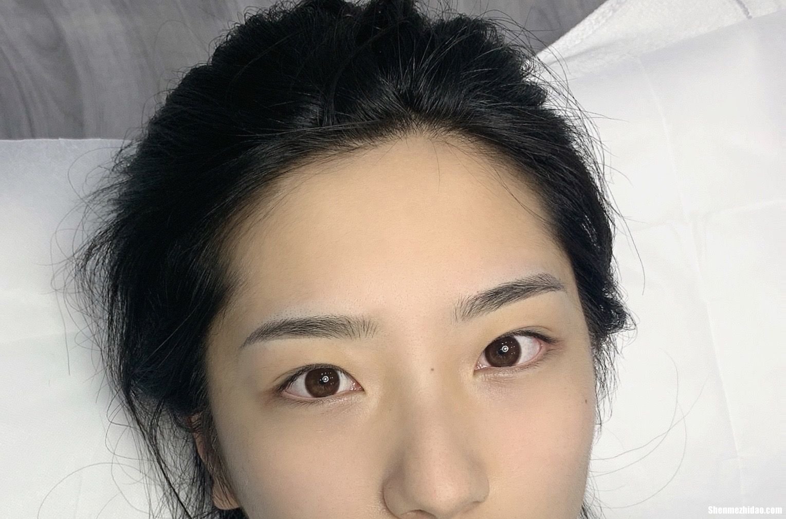 夏天浓眉纹眉好不好看图片 夏天浓眉纹眉好不好看图片女