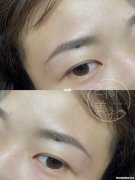 夏天浓眉纹眉好不好看图片 夏天浓眉纹眉好不好看图片女
