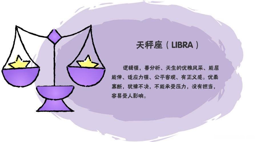 天秤女性格特点 o型天秤女性格特点