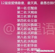 狮子座的克星 狮子座的克星水瓶座