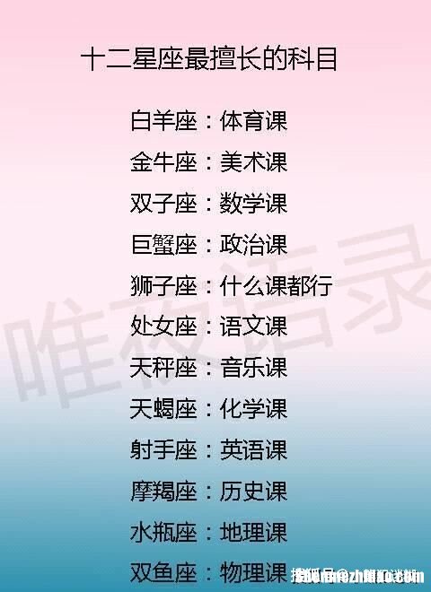 深藏不露的星座 深藏不露的星座是什么