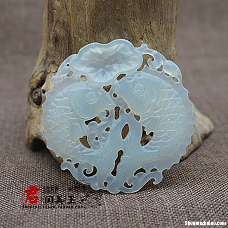 双鱼玉佩 双鱼玉佩彭加木事件