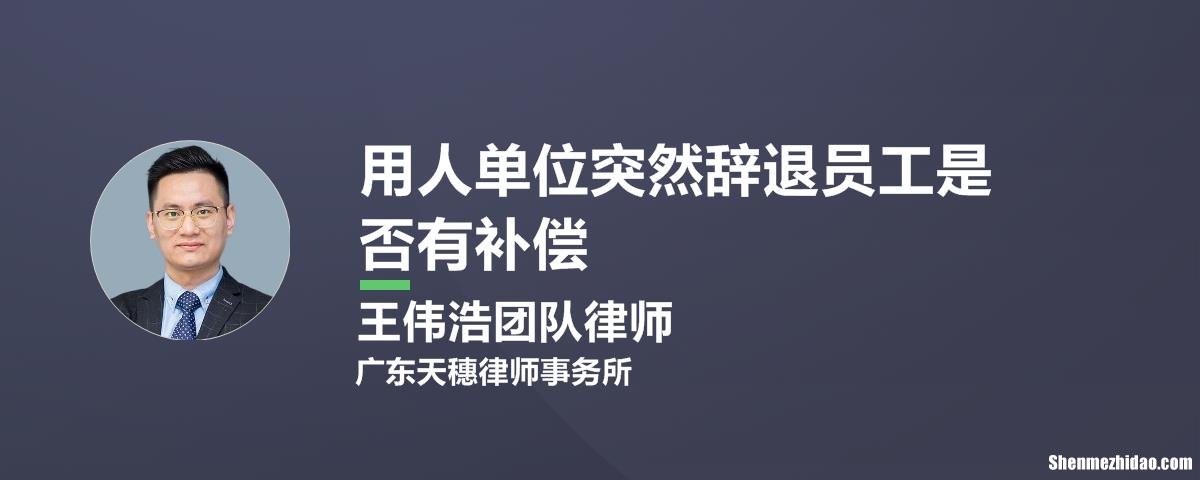 公司故意辞退员工补偿标准较新 公司恶意辞退员工到什么部门投诉