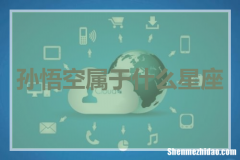 孙悟空星座 猪八戒是什么星座孙悟空是什么星座