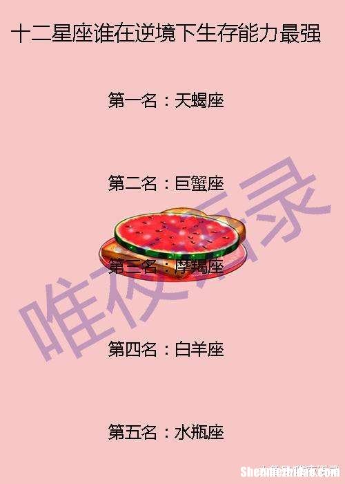 唯一没有生命的星座 12星座中没有生命的星座